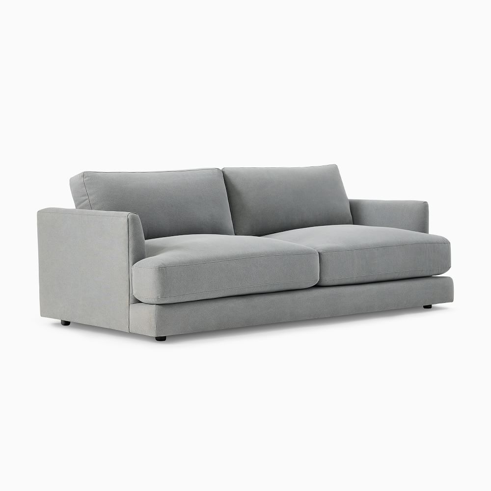 West elm on sale couch delivery